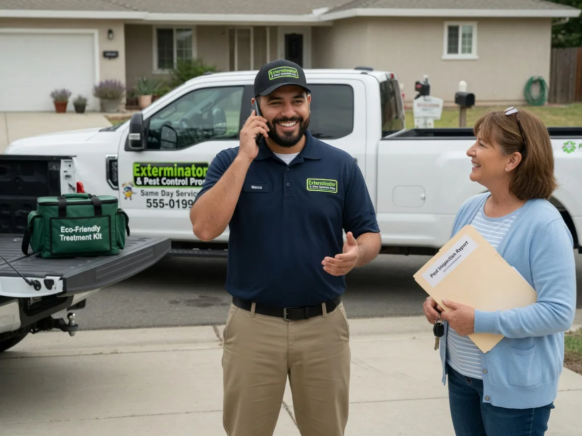 Emergency Pest Control Sawyer, ND FAQs